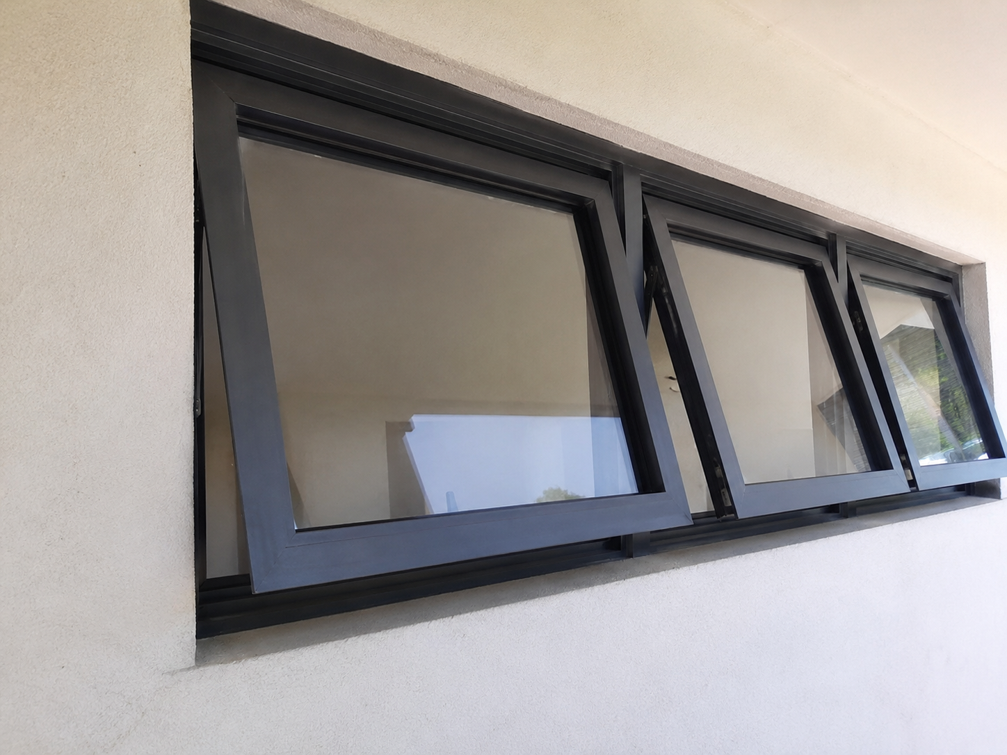 Ventanas termopanel de aluminio